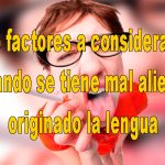 Mal Aliento Originado en La Lengua - 5 factores a considerar