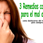 3 Remedios caseros para el mal aliento – como deshacerse del mal aliento para siempre