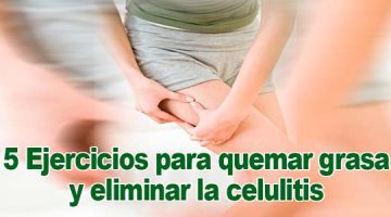 5 ejercicios para eliminar la celulitis