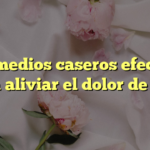 10 remedios caseros efectivos para aliviar el dolor de oído