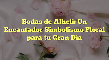 Bodas de Alhelí: Un Encantador Simbolismo Floral para tu Gran Día