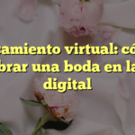Casamiento virtual: cómo celebrar una boda en la era digital