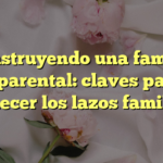 Construyendo una familia biparental: claves para fortalecer los lazos familiares