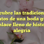 Descubre las tradiciones y encantos de una boda griega: un enlace lleno de historia y alegría