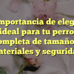 La importancia de elegir la jaula ideal para tu perro: Guía completa de tamaños, materiales y seguridad