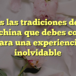 Todas las tradiciones de una boda china que debes conocer para una experiencia inolvidable