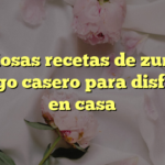 Deliciosas recetas de zumo de mango casero para disfrutar en casa