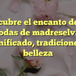 Descubre el encanto de las bodas de madreselva: significado, tradiciones y belleza