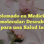 Diplomado en Medicina Ortomolecular: Descubre la Clave para una Salud Integral