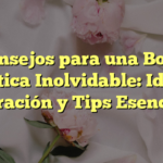 Consejos para una Boda Rústica Inolvidable: Ideas, Decoración y Tips Esenciales