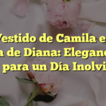 El Vestido de Camila en la Boda de Diana: Elegancia y Estilo para un Día Inolvidable