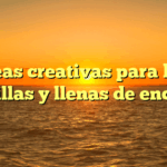 10 ideas creativas para bodas sencillas y llenas de encanto