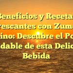 Beneficios y Recetas Refrescantes con Zumo de Pepino: Descubre el Poder Saludable de esta Deliciosa Bebida