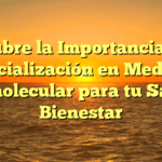 Descubre la Importancia de la Especialización en Medicina Ortomolecular para tu Salud y Bienestar