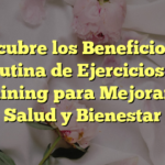 Descubre los Beneficios de una Rutina de Ejercicios Cross Training para Mejorar tu Salud y Bienestar