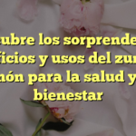 Descubre los sorprendentes beneficios y usos del zumo de limón para la salud y el bienestar