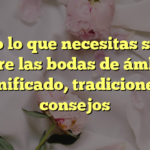 Todo lo que necesitas saber sobre las bodas de ámbar: significado, tradiciones y consejos