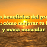 Los beneficios del press banca: cómo mejorar tu fuerza y masa muscular
